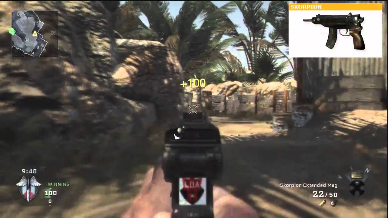 Black Ops: Guia de SMGs para crear una clase Rusher