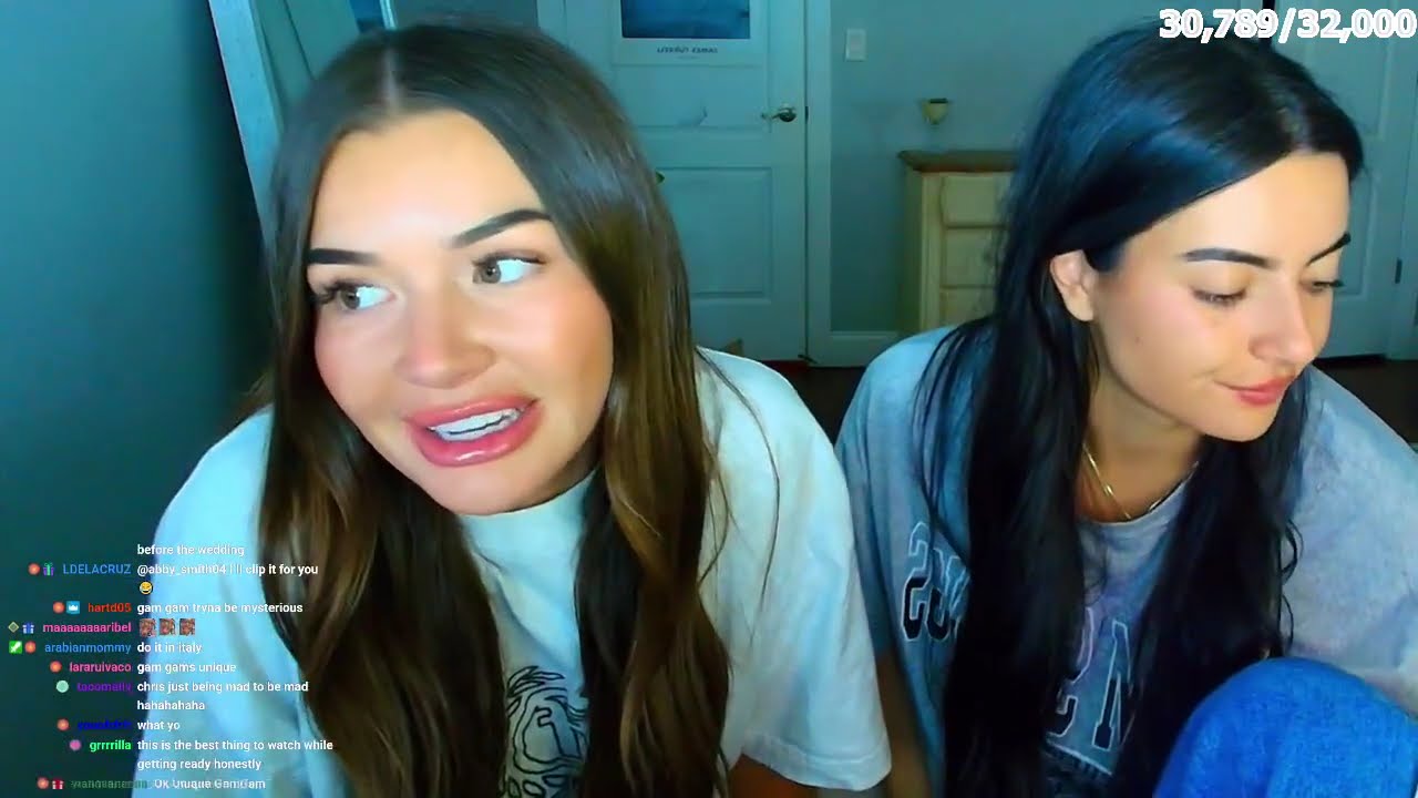 Late night  chats with the girls 