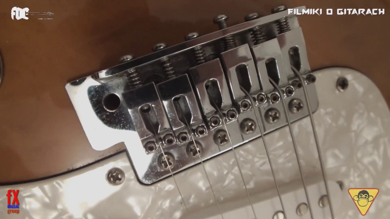 Vintage VP6  - budżetowy Stratocaster - FILMIKI O GITARACH 636