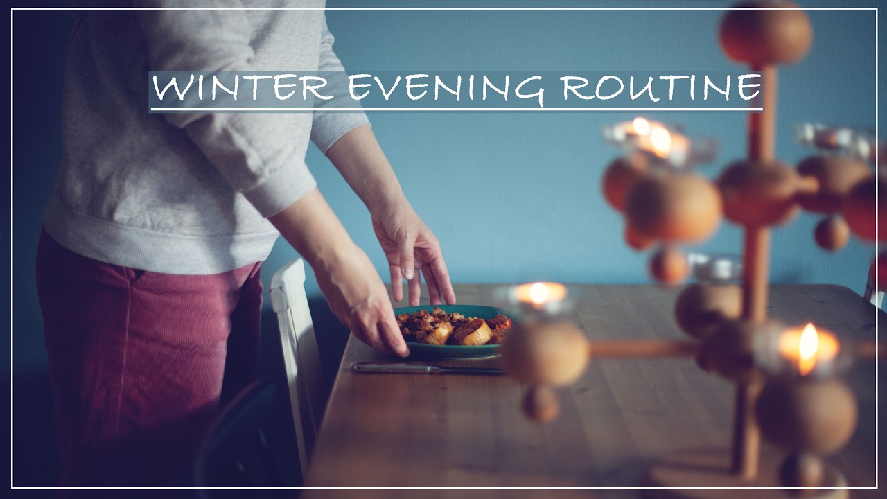 Living Alone in Finland | Winter Evening Routine