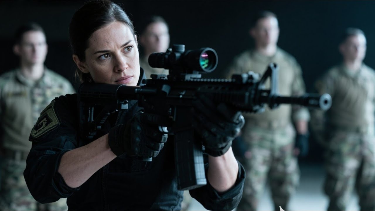 The SEALs Reached the Hostages — Then Stopped Cold When She Raised Her Rifle | Emotional Stories