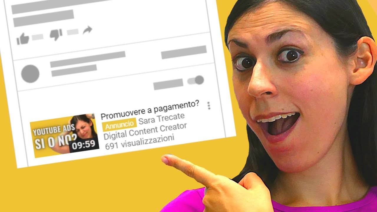 Crea un annuncio YOUTUBE ADS - Guida passo passo