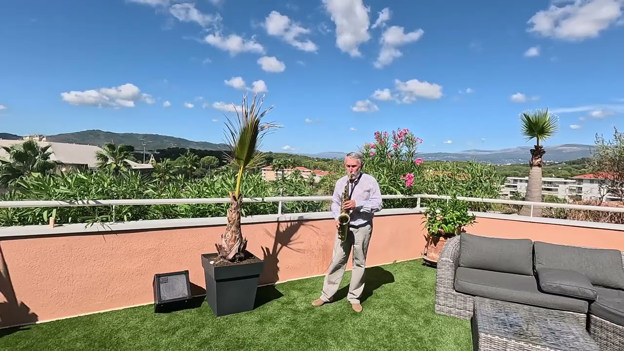 How Insensitive - Antonio Carlos Jobim | sax cover Vladimir Nechaev