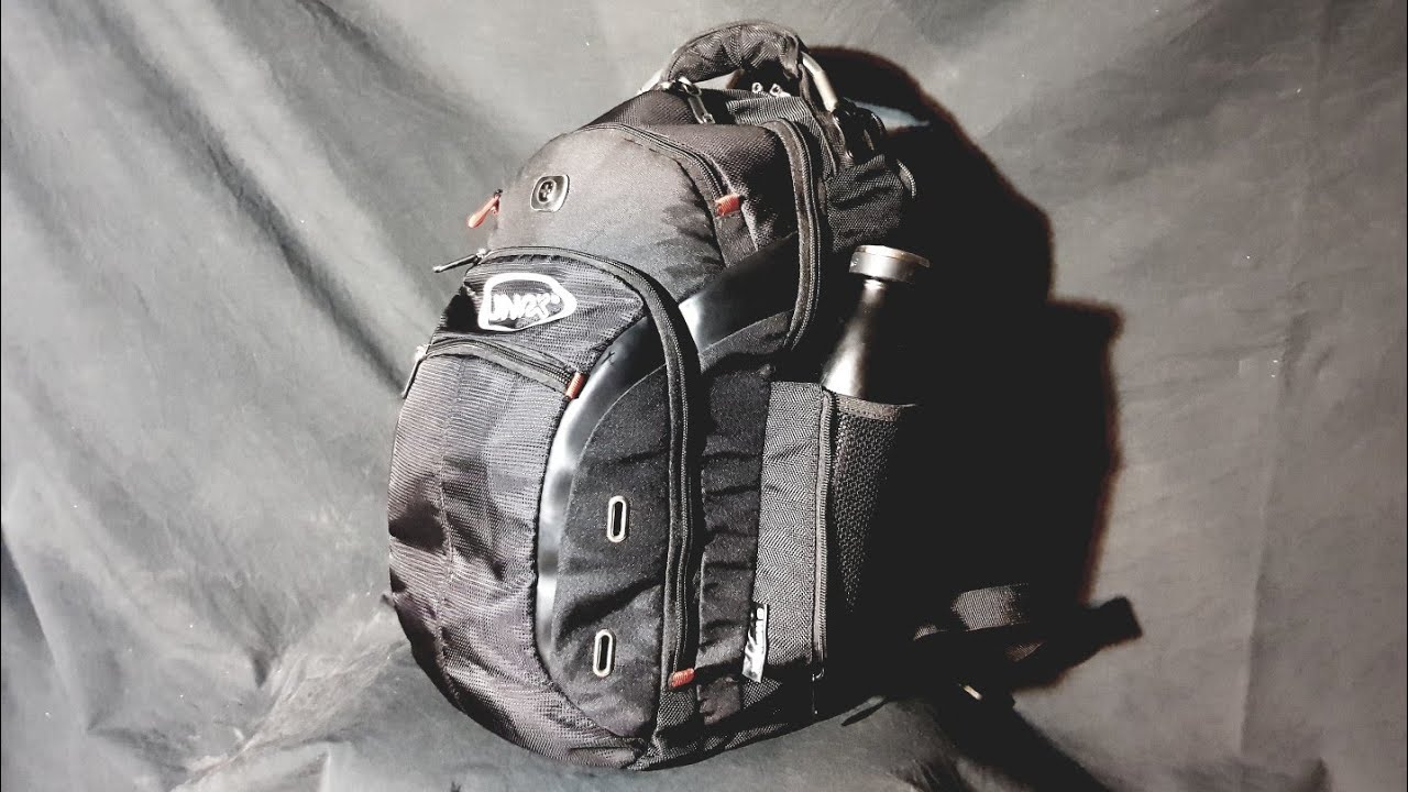Best backpack for motorcycle commuting - Wenger Gigabyte 15