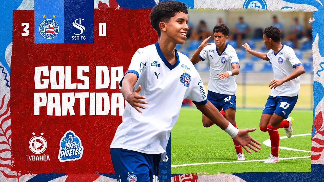 SUB 17 - BAHIA 3 x 0 SSA - GOLS - BAIANO (19/11/25)