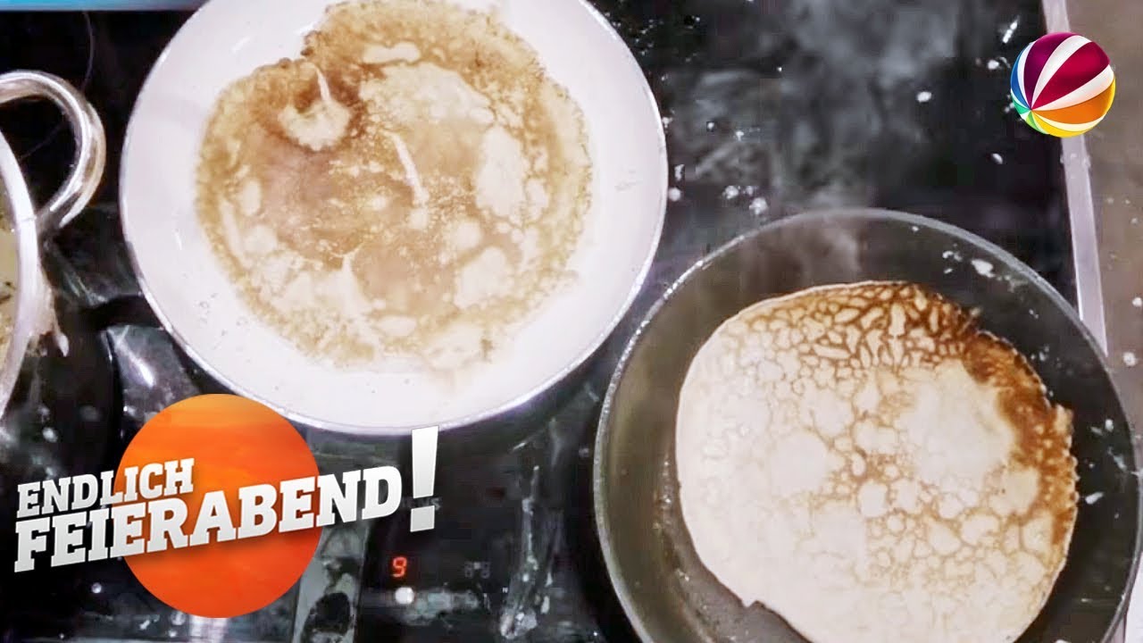 Mutti vs. Profikoch: Wer macht die besseren Pfannkuchen? | Endlich Feierabend! | SAT.1 TV