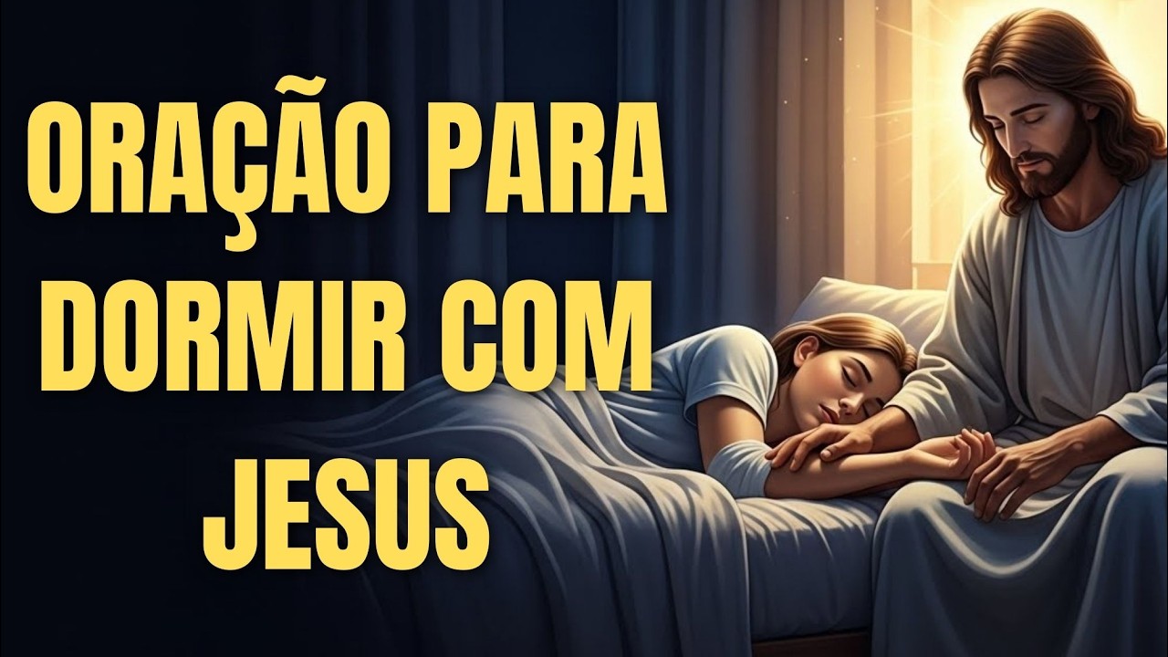 🌙✝️ ORAÇÃO DA NOITE para Dormir em Paz e Protegido | Salmo 91 + Bênção Completa para Dormir