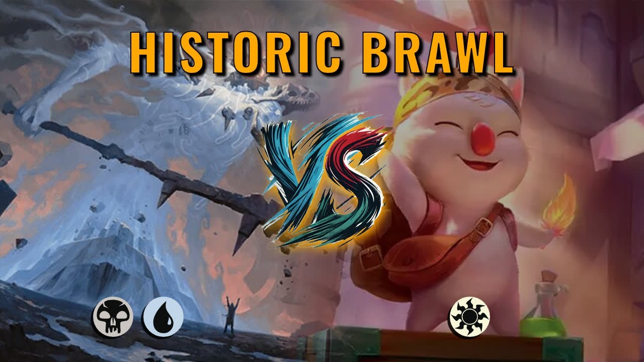 MTG Historic Brawl - The Ancient One by Warped Concept VS Stiltzkin, Moogle Merchant by Ckrunch