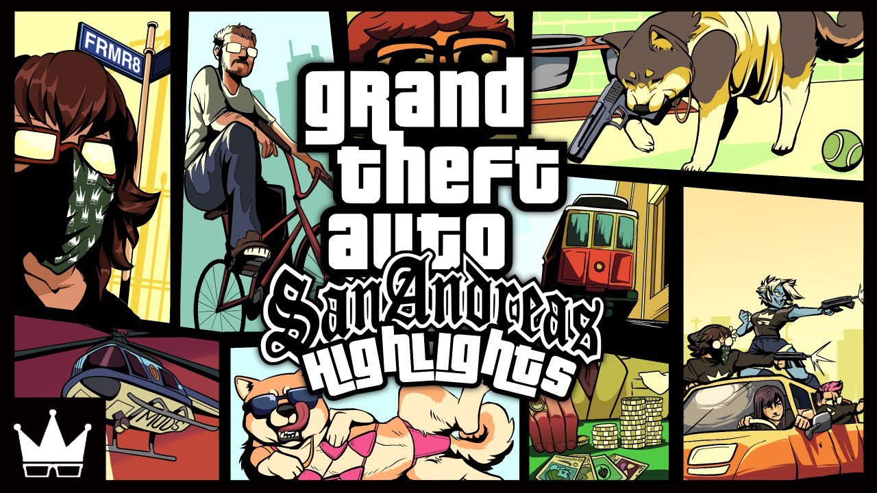 Grand Theft Auto: San Andreas – The Definitive Edition Highlights | December 2021