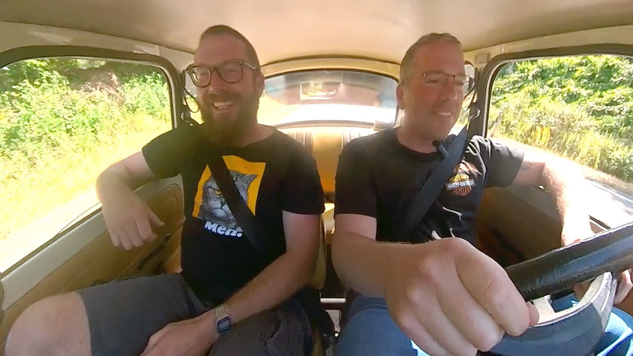 Völlig Panne Roadtrip: Trabi-Fahrschule für Flo und Rückfahrt nach Berlin