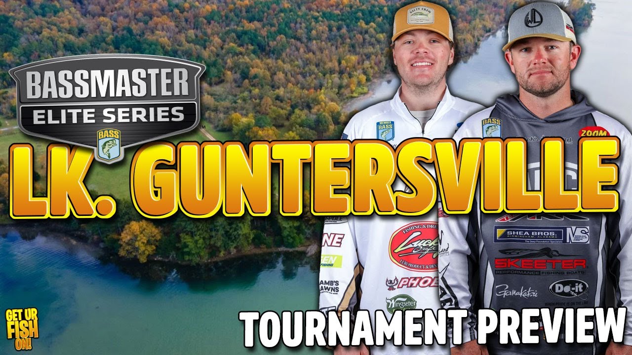 Чего нам следует ожидать на турнире Bassmaster Elites на озере Гантерсвилл?