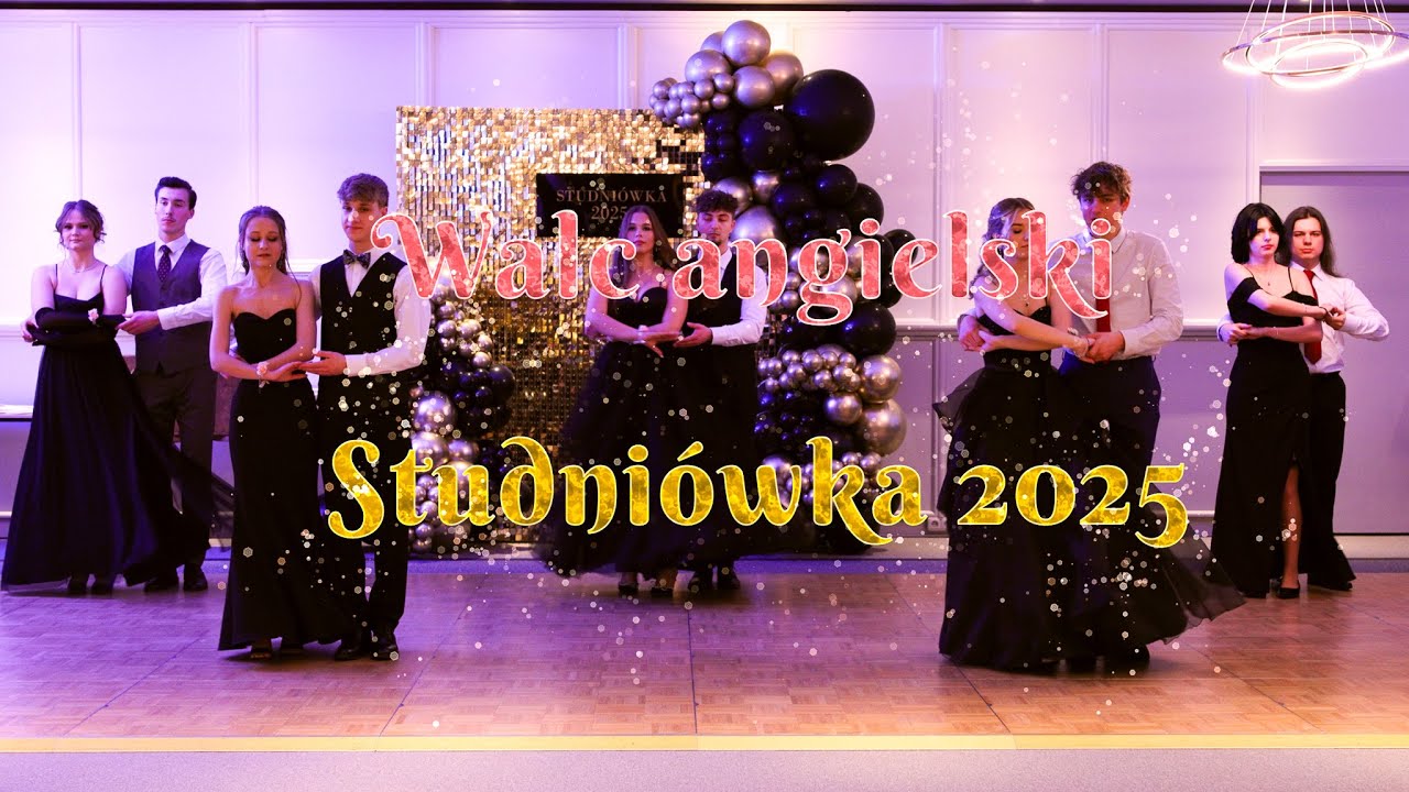 Walc angielski - Studniówka 2025