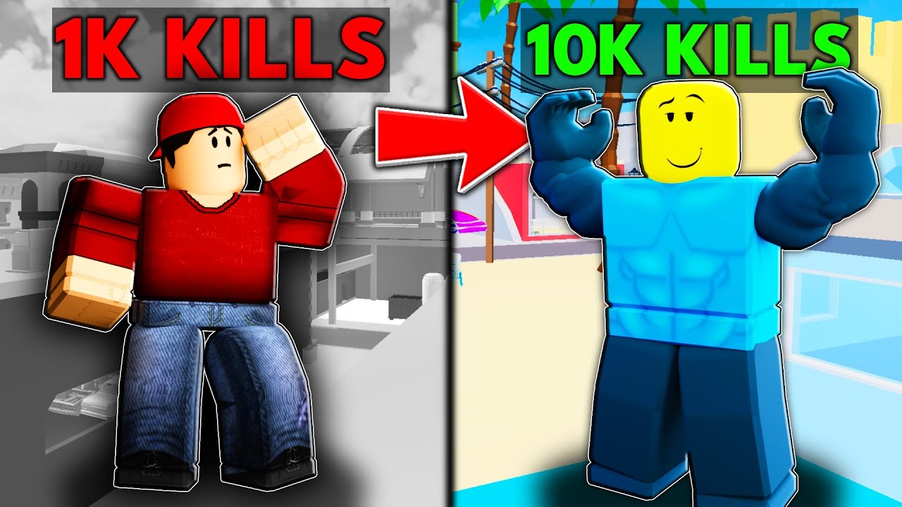 0 to 10,000 KILLS IN ARSENAL 2 (ROBLOX)