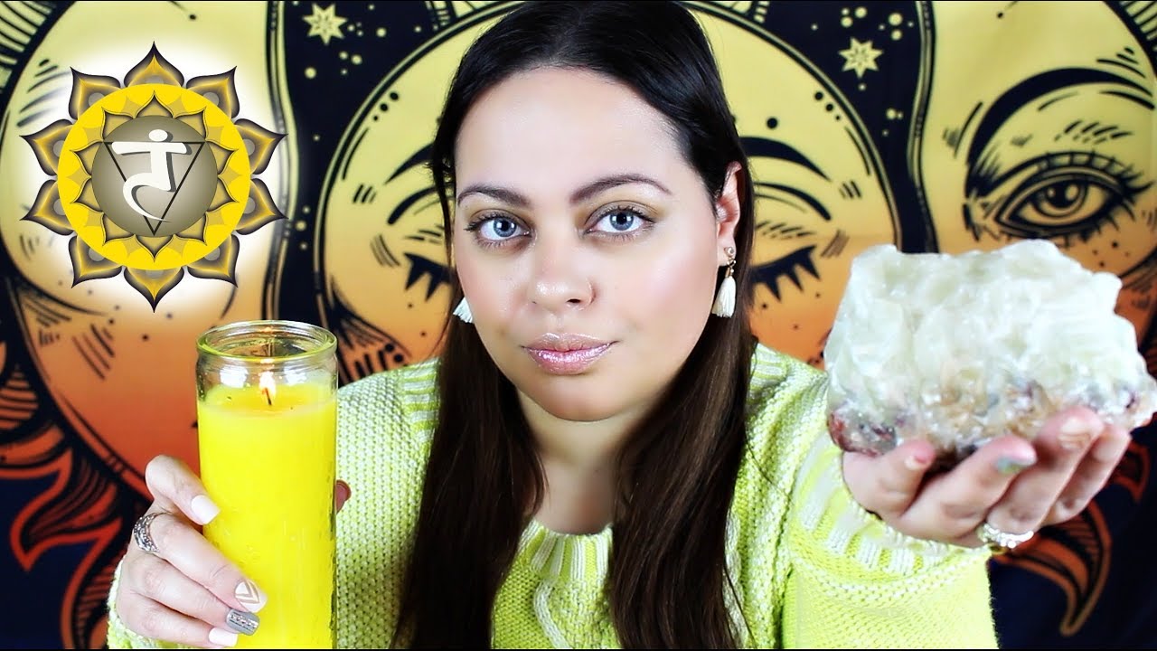 ASMR| Reiki & Crystal Healing RP - Balancing Your Solar Plexus Chakra