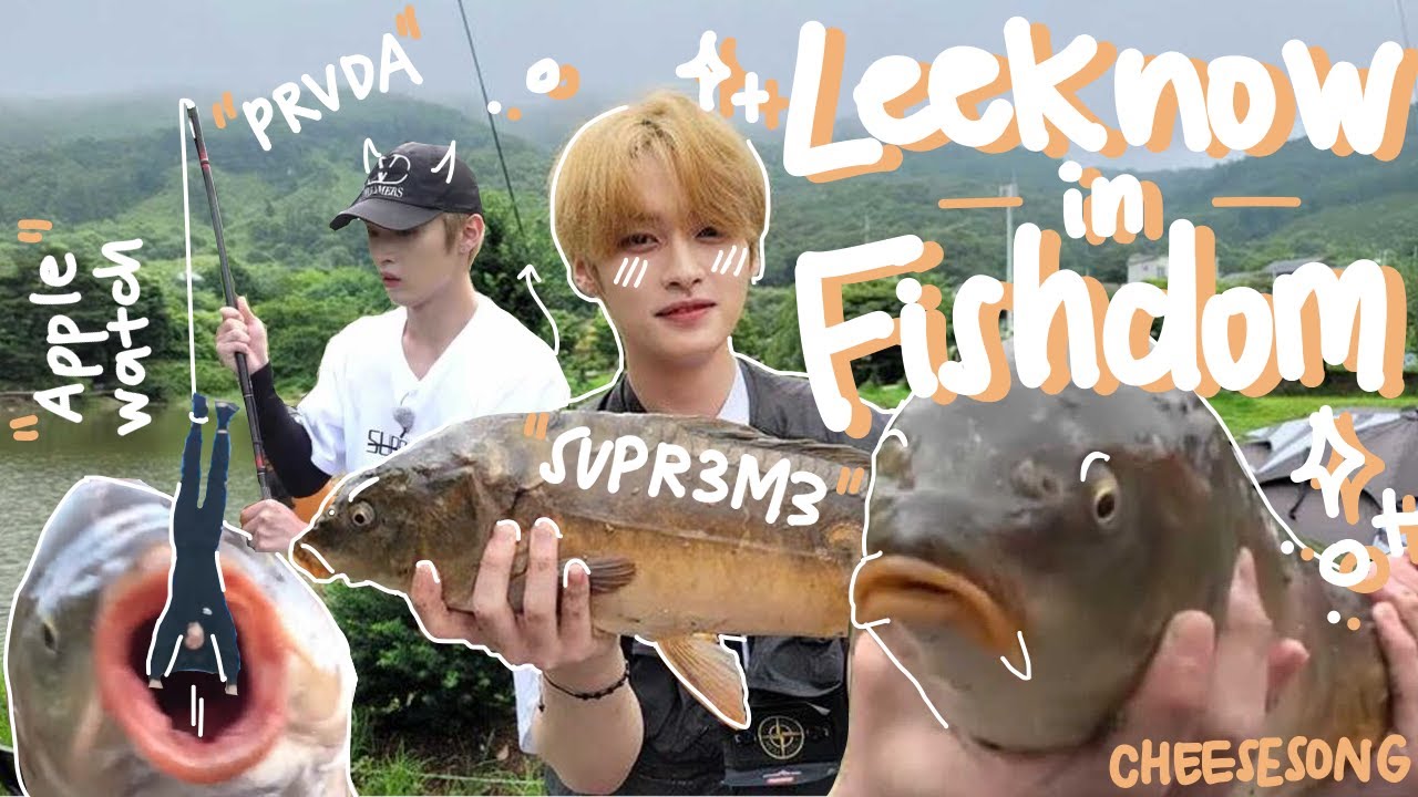 i watched men fishing so you don't have to | Stray Kids Lee Know fishing journey