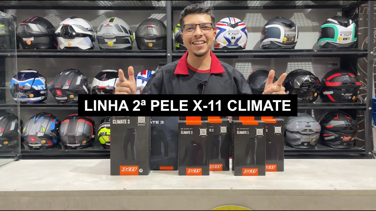A verdade sobre Segunda Pele que ninguém te conta! X-11 Climate 1, 2 e 3.