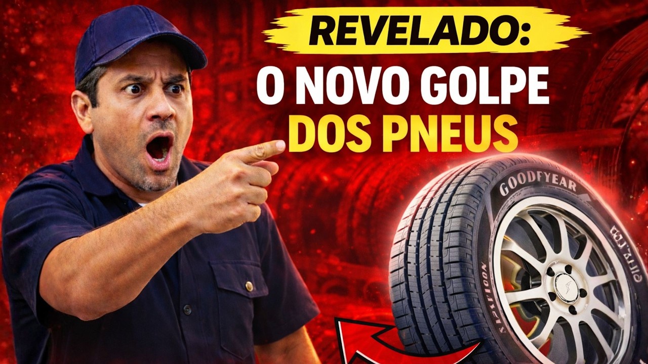Novo Golpe dos Pneus Está Esvaziando Seu Bolso — E Você Nem Percebe