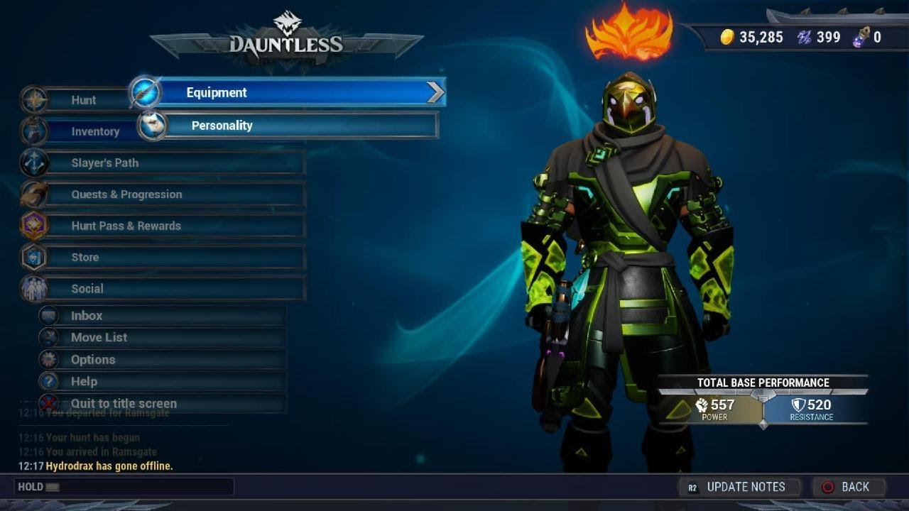 Dauntless radiant repeaters build