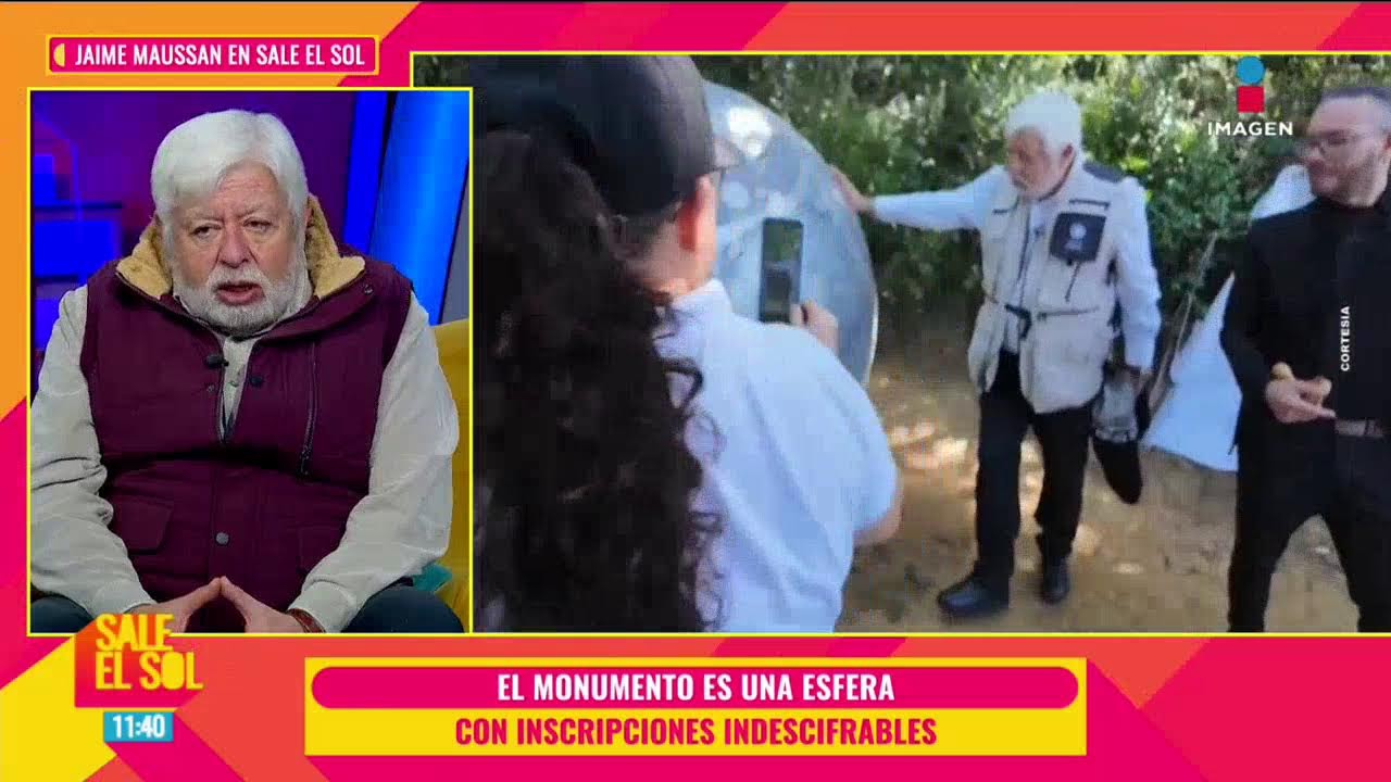 EN VIVO: #JaimeMaussan está con nosotros en el foro. #NoEstámosSolos | #SaleElSol