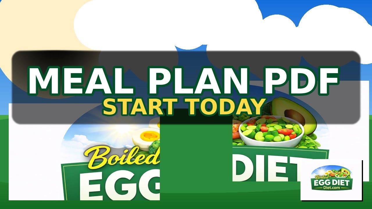 14-Day Boiled Egg Diet Plan (Printable PDF) | Meal Plan + Recipes | BoiledEggDiet.com