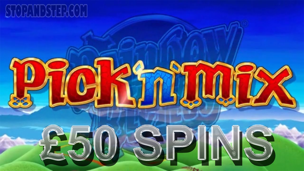 Rainbow Riches High Roller Slots - &pound;50 SPINS!!!