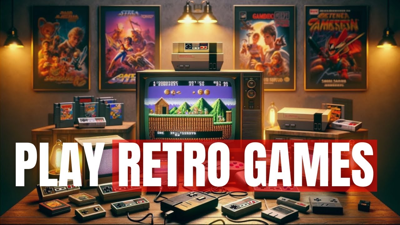 Discover 5 Amazing Websites to Play Retro Games on Any Computer