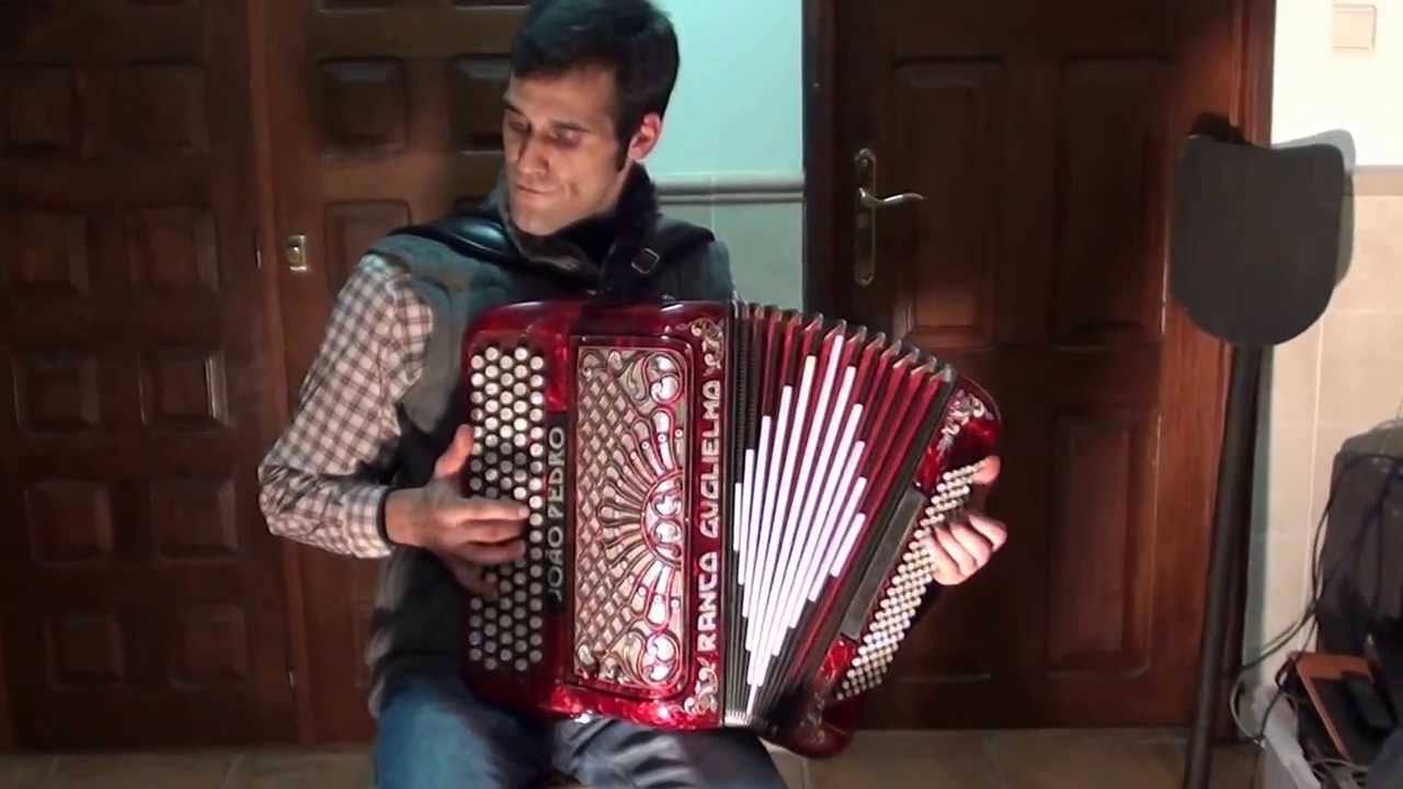 ACORDEONISTAS PORTUGUESES - JOÃO PEDRO -  FUNDÃO