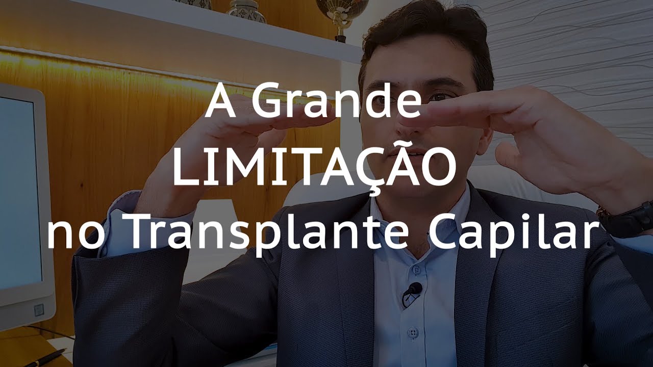 A Grande Limitação no Transplante Capilar