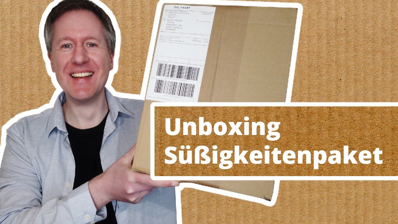4,6 kg Süßigkeiten bestellt: Alles heile angekommen?