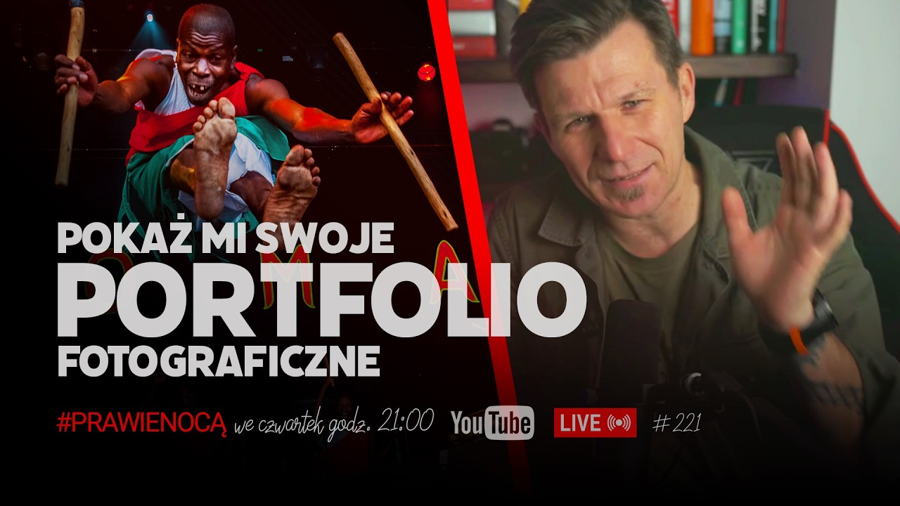 Twoje zdjęcia mówią o Tobie🔴LIVE  ...prawie nocą 📸221