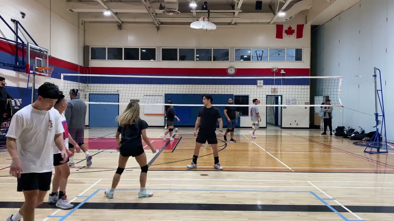 Mississauga Volleyball League - Shrekbobs vs Big Dig - Set 3