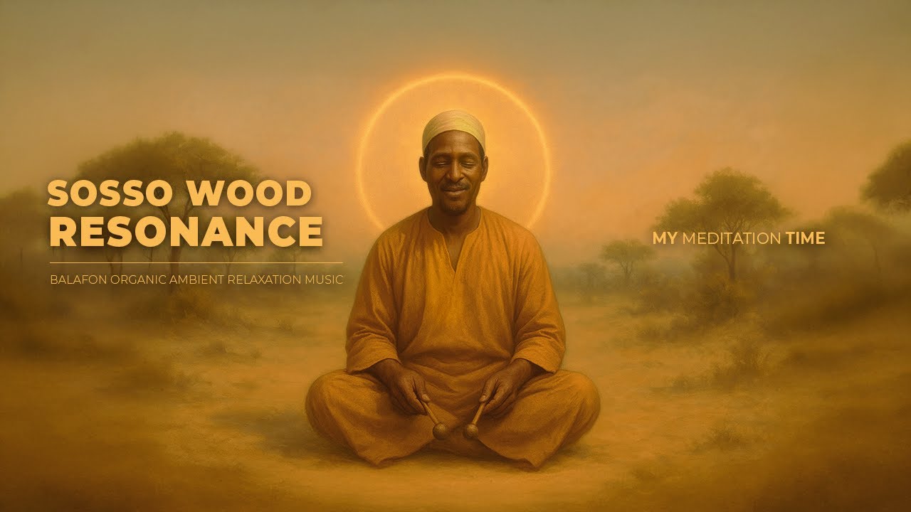 Sosso Wood Resonance - Balafon Organic Ambient Relaxation Music