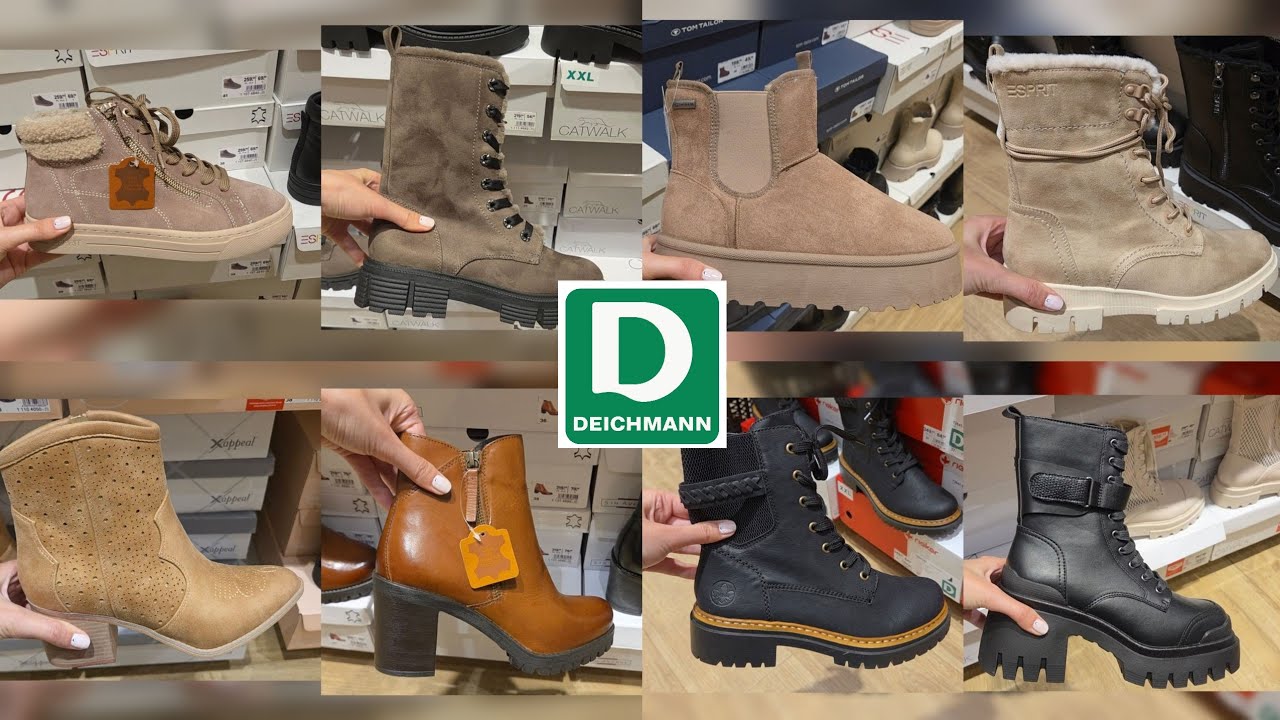 DEICHMANN 👞🥿👡 Dużo but&oacute;w na zimę ❗️