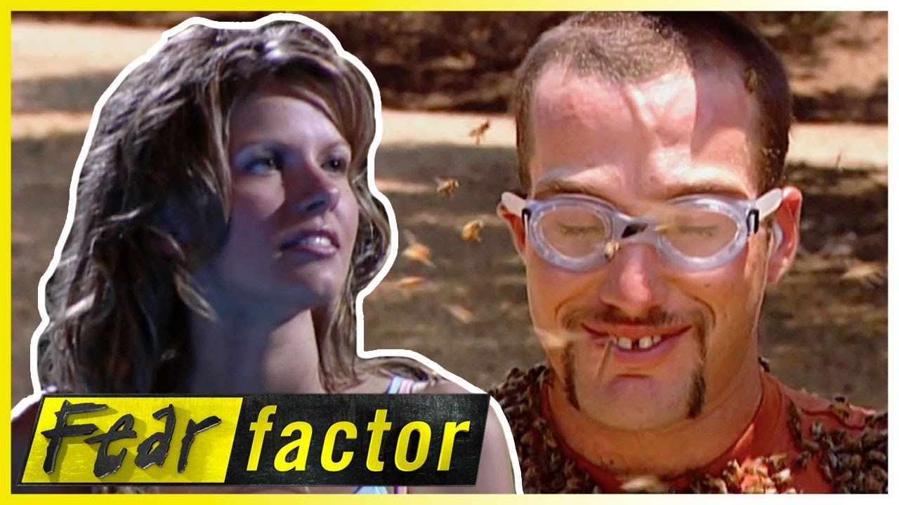 BEE Headed & Watery COFFIN 🐝| Fear Factor US | S03 E03 | Full Episodes | Thrill Zone