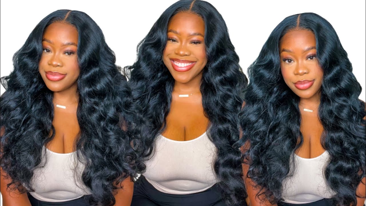 I AM...JUST WOW! | $40 | Sensationnel Butta Lace Human Hair Blend Curly Body 26