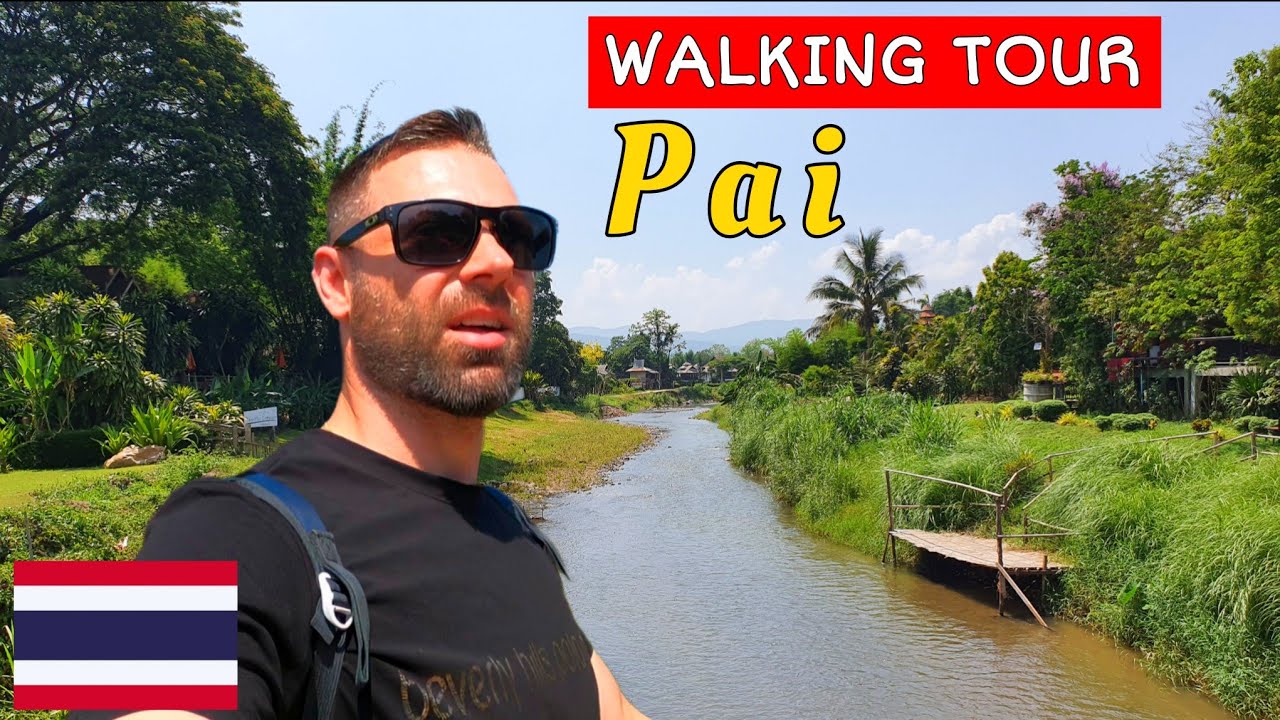 Пай, Таиланд 🇹🇭 Просто гуляю и ловлю атмосферу | Pai Thailand Vlog