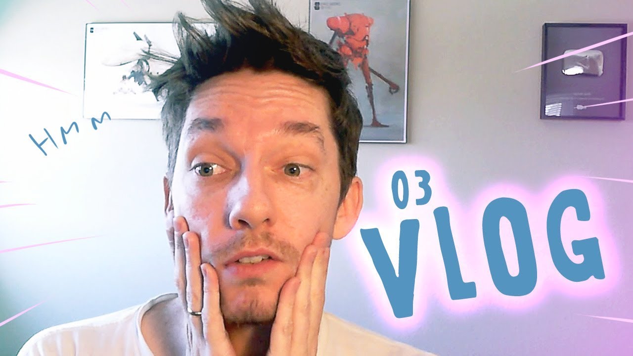 VLOG.03: Making the Beard (Minoxidil Update)