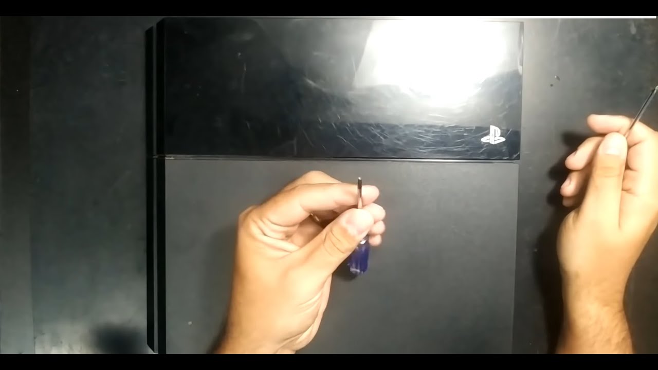 TUTORIAL: LIMPEZA COMPLETA e TROCA DE PASTA TÉRMICA PS4 FAT ! Joao PSX