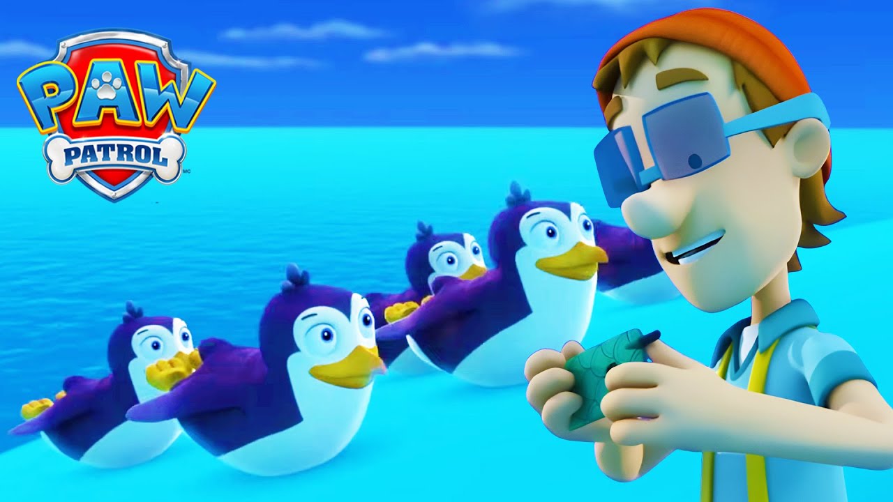 Upierdliwe pingwiny! 🐧 - Psi Patrol PAW Patrol po polsku