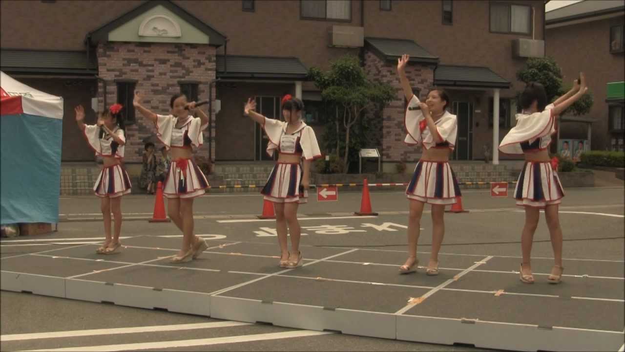 2012/7/29 はちきんガールズ「友達のままだよ」(高知フェア)