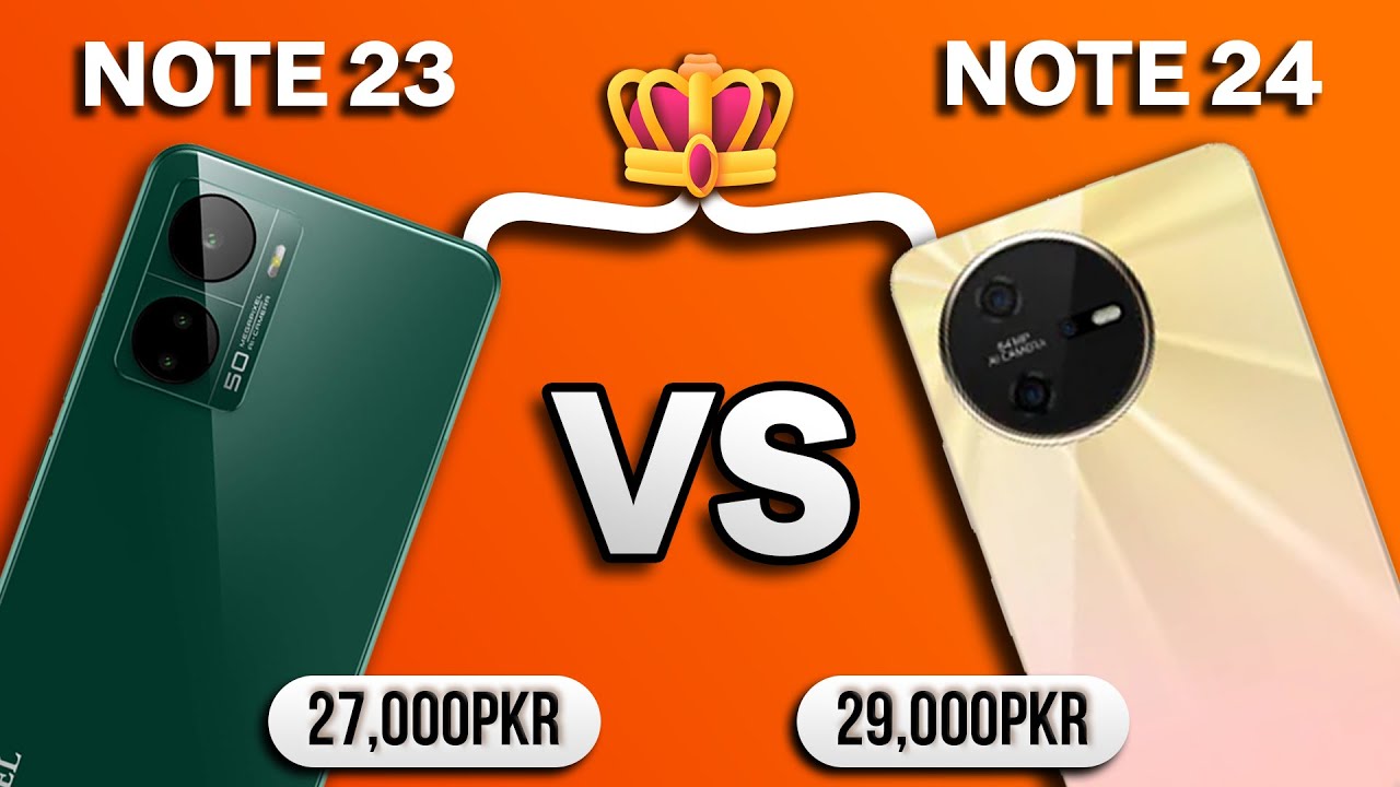 VGO Tel Note 23 VS VGO Tel Note 24 | Full Review | Buy or Not? | Urdu/Hindi