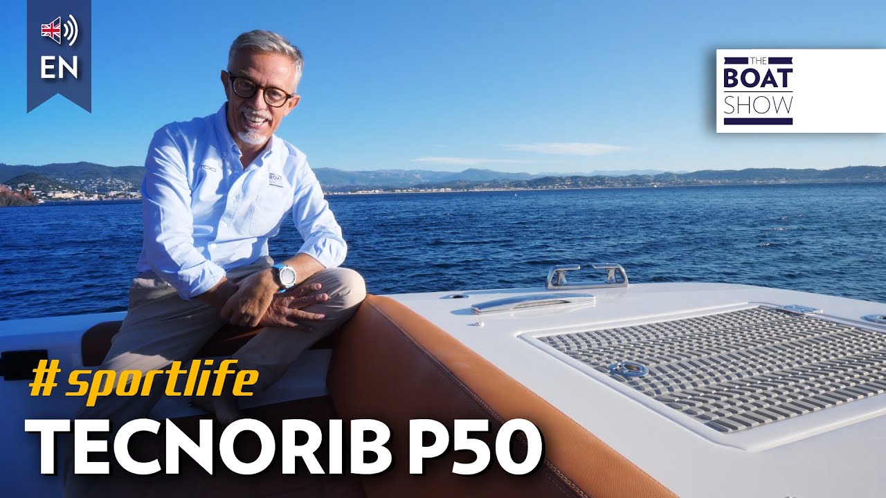 [ENG] PIRELLI P50 2X 600 HP Verado - Exclusive Maxi Rib Review - The Boat Show