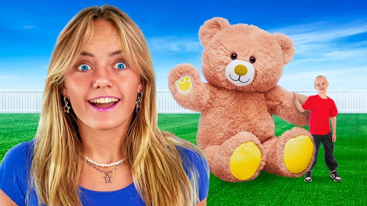 GIANT Birthday Gifts That Actually Work! (For Kyler)