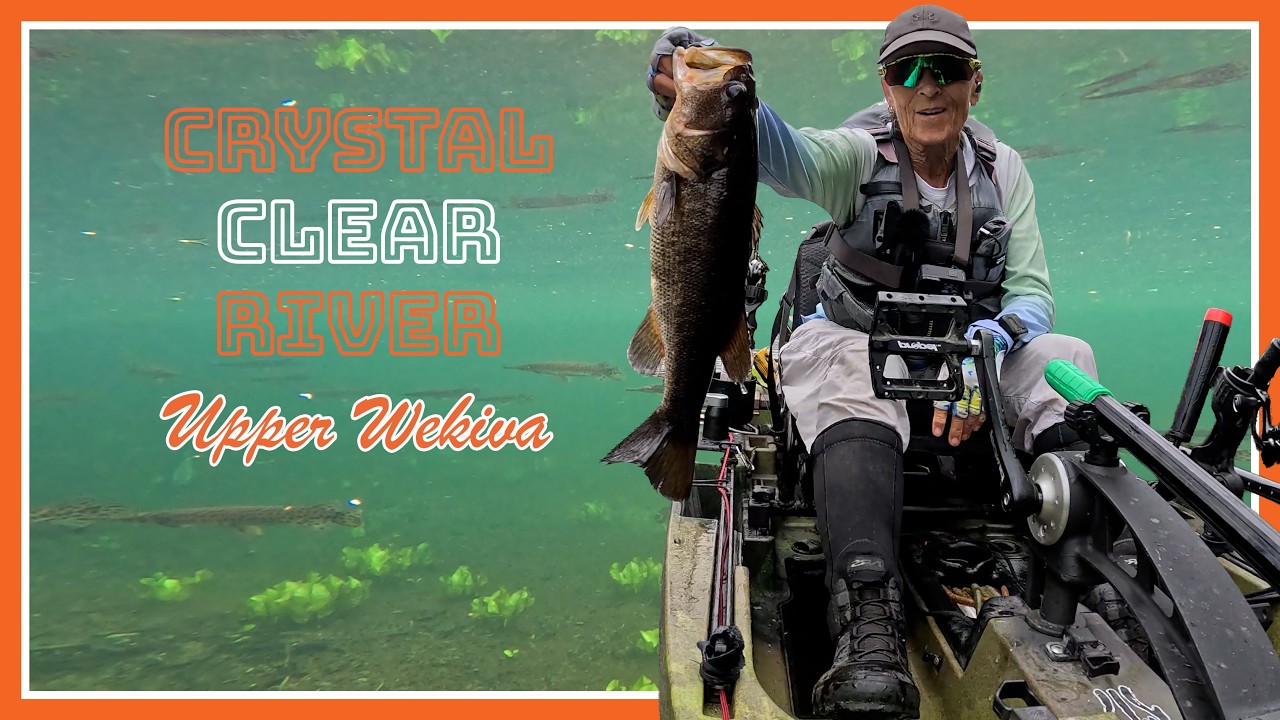 Crystal Clear River Fishing - 2/12/26