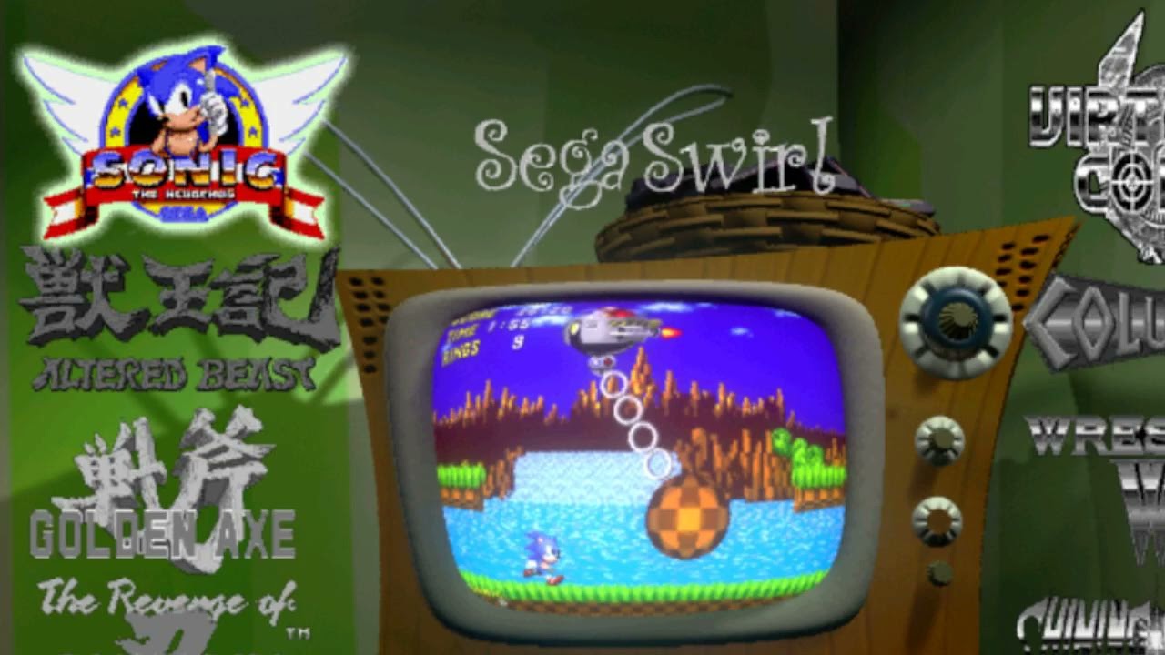 Sonic the Hedgehog (Smash Pack Dreamcast) - 1-UP