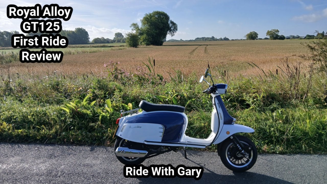 Royal Alloy GT125 (2025) First Ride Review