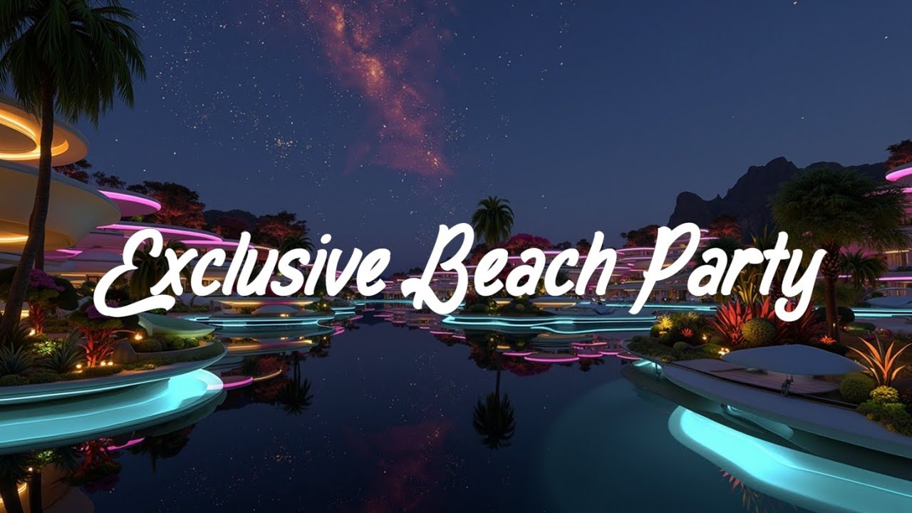 Deep Tropical House 2026 🌙 Звездный курортный чилл | Футуристические островные вайбы