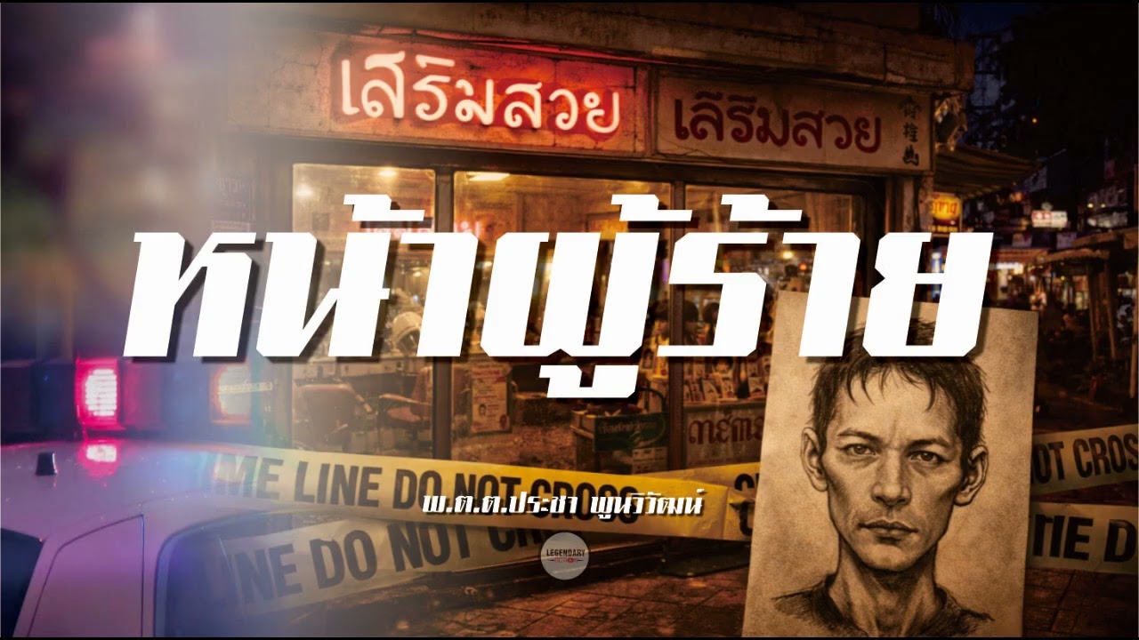 นิยายสั้น : หน้าผู้ร้าย (พ.ต.ต.ประชา พูนวิวัฒน์)