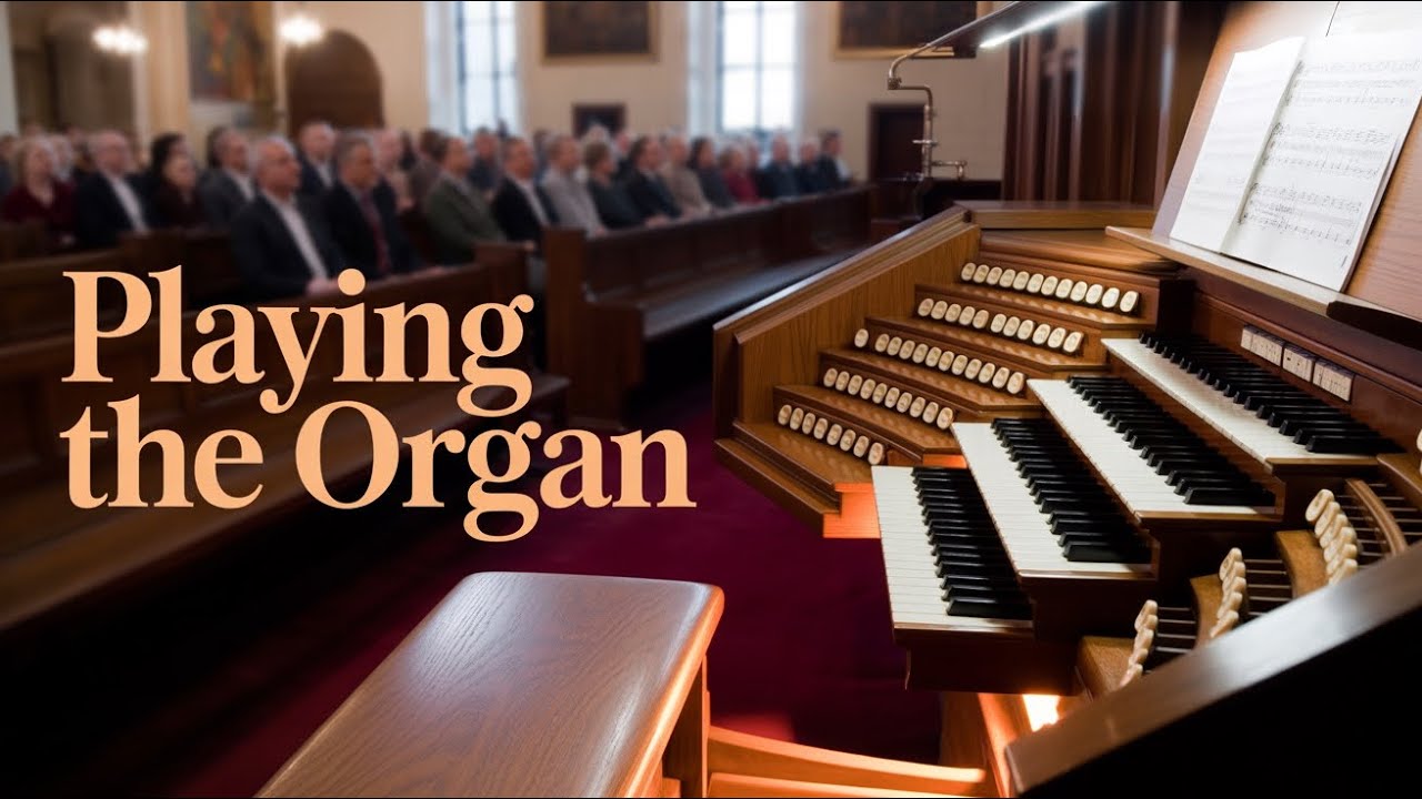 Misery of Monday. Solo and Hymn Prep with Pipe Walker Live!