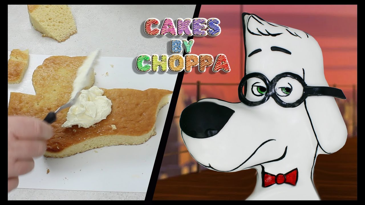 Mr Peabody Cake (How To) | Mr Peabody & Sherman